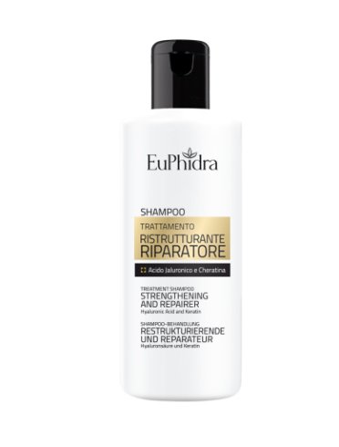 Euphidra shampoo ristrutturante riparatore 200 ml