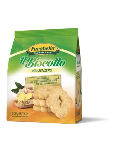 Farabella il biscotto allo zenzero 200 g Farabella il biscotto allo zenzero 200 g