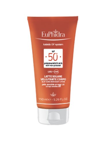 Euphidra kaleido uv system latte solare corpo 50+