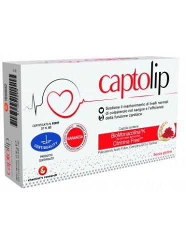Captolip 24 compresse