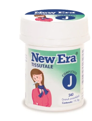 New era tissutale j - integratore omeopatico - 240 granuli New era tissutale j - integratore omeopatico - 240 granuli