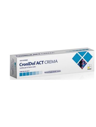Cronidol act - crema per articolazioni - 50 ml