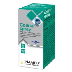 Golina - Spray Gola Lenitivo - 20 ml