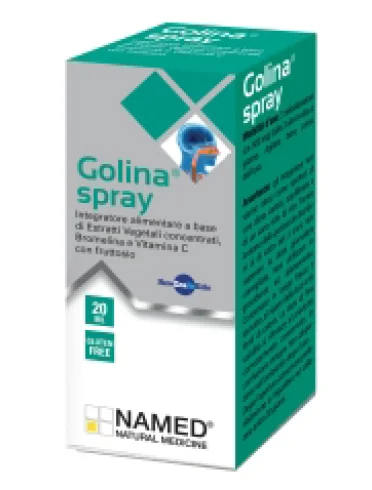 Golina - spray gola lenitivo - 20 ml Golina - spray gola lenitivo - 20 ml