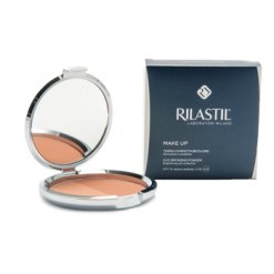 Rilastil Maquillage - Terra Compatta Illuminante Bicolore - 18 g