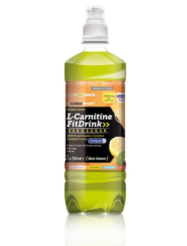 Named sport l-carnitine fit drink lime lemon 500 ml