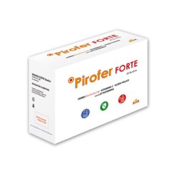 Pirofer Forte - Integratore di Ferro e Lattoferrina - 30 Bustine