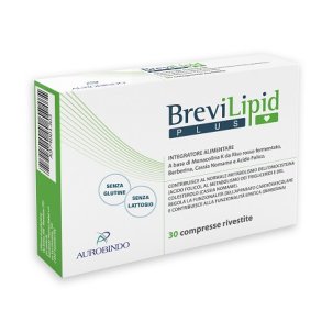 Brevilipid Plus Integratore Colesterolo 30 Compresse