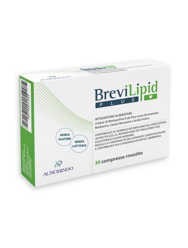 Brevilipid plus integratore colesterolo 30 compresse