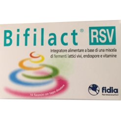 Bifilact RSV - Integratore di Fermenti Lattici - 14 Flaconcini