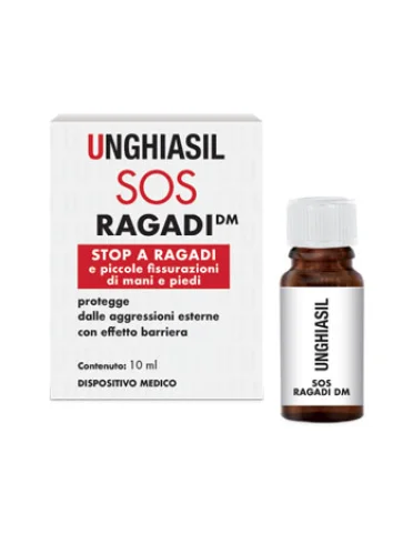 Marco viti unghiasil sos ragadi - smalto per il trattamento delle ragadi e ferite - 10 ml