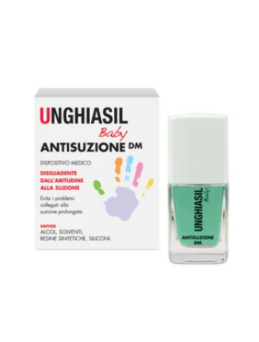 Unghiasil baby antisuzione flacone 12 ml Unghiasil baby antisuzione flacone 12 ml