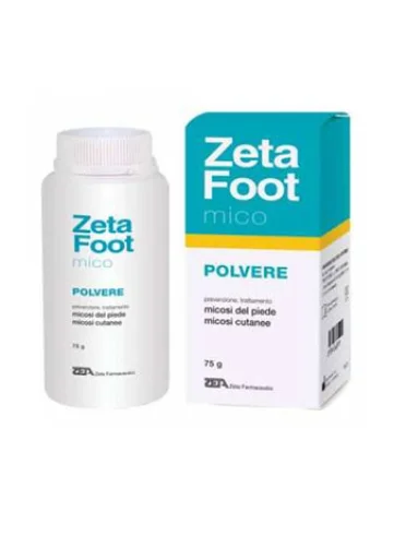 Zfoot mico polvere flacone 75 g Zfoot mico polvere flacone 75 g