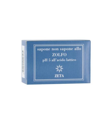 Zeta sapone solido di zolfo ph 5 100 g