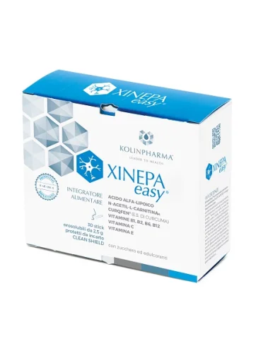 Xinepa easy - integratore per sistema nervoso - 30 bustine Xinepa easy - integratore per sistema nervoso - 30 bustine