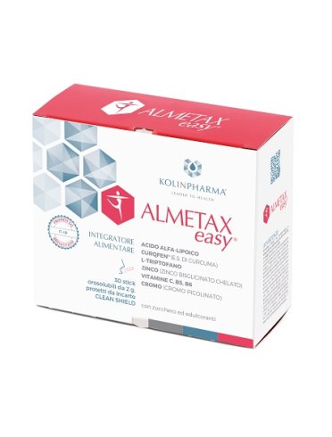 Almetax easy - integratore per ridurre stanchezza e affaticamento - 30 bustine