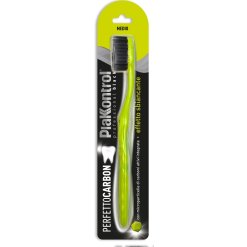 PLAKKONTROL PERFETTO CARBON SPAZZOLINO MANUALE BLISTER 1 PEZZO