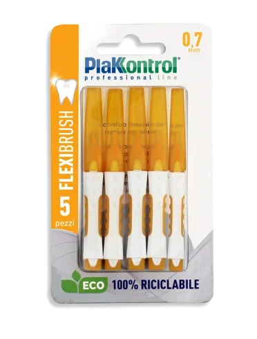 Plakkontrol scovolino interdentale flexi brush07 blister 5 pezzi Plakkontrol scovolino interdentale flexi brush07 blister 5 pezzi