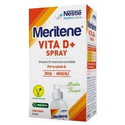 Meritene Vita D+ Spray - Integratore di Vitamina D3 - 18 ml