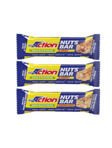 Nuts bar frutta 30 g