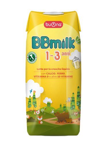 Bbmilk 1-3 liquido 500 ml