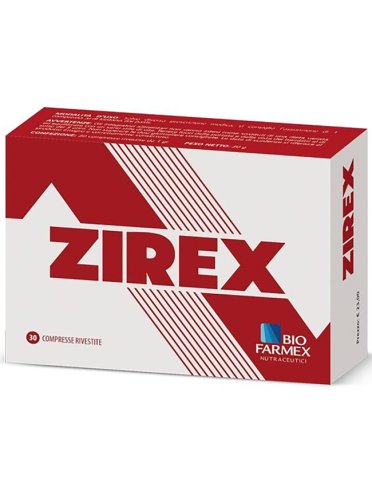 Zirex 30 compresse rivestite