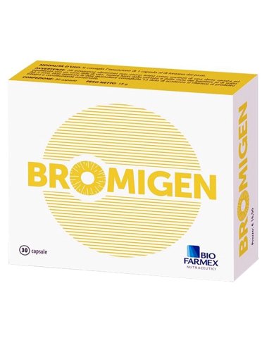 Bromigen - integratore per la funzione digestiva - 30 capsule