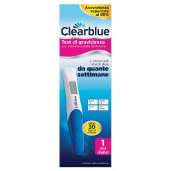 Clearblue - Test di Gravidanza con Indicatore delle Settimane - 1 Stick
