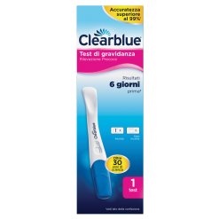 Clearblue - Test di Gravidanza Rilevazione Precoce - 1 Stick