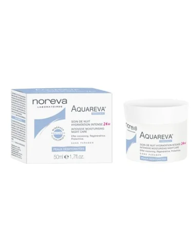 Aquareva crema notte idratazione intensa 50 ml