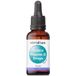 Viridian Viridikid Vitamin D3 400 UI Integratore 30 ml