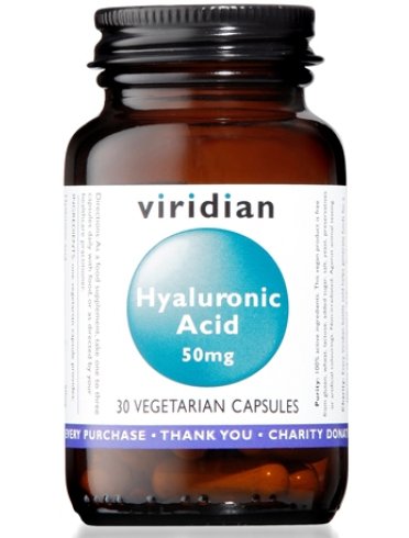 Viridian hyaluronic acid 30cps
