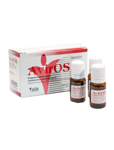 Aviros 10 flaconcini da 10 ml