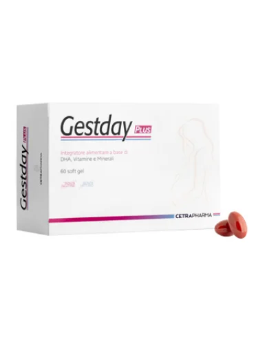 Gestday plus 60 soft gel 0,73 g Gestday plus 60 soft gel 0,73 g