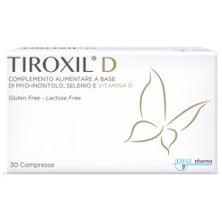 Tiroxil D - Integratore per la Tiroide - 30 Compresse