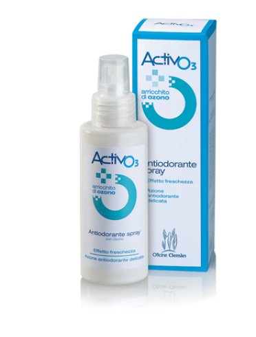 Activo3 antiodorante spray