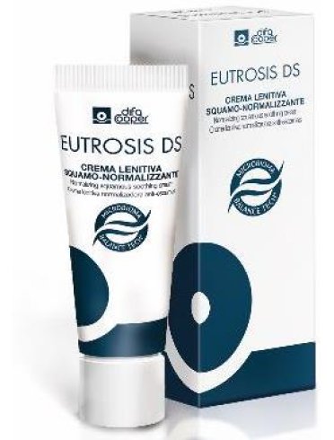 Eutrosis ds crema viso lenitiva per dermatite 30 ml
