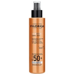 Filorga UV-Bronze Body - Spray Solare Anti-Età con Protezione Molto Alta SPF 50+ - 150 ml