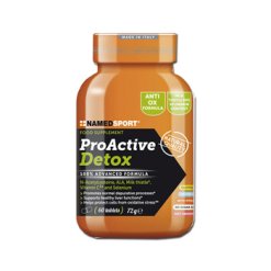 Named Sport ProActive Detox - Integratore Depurativo - 60 Compresse