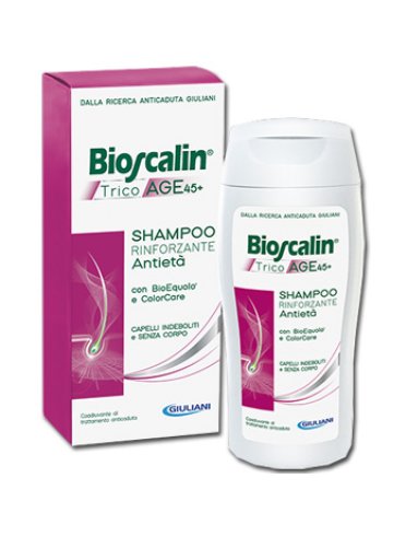 Bioscalin tricoage shampoo 200 + 200 ml