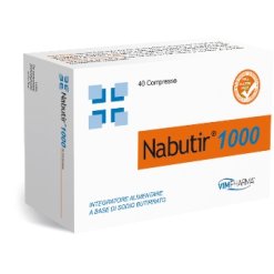 NABUTIR 1000 40 COMPRESSE
