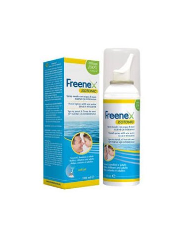 Freenex isotonico spray nasale