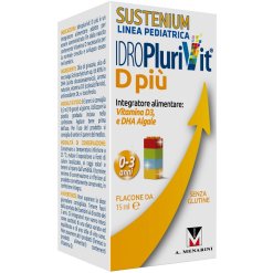 Sustenium IDROPluriVit D+ - Integratore di Vitamina D3 - 15 ml
