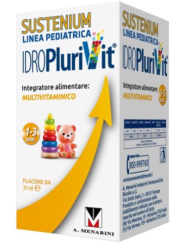 Sustenium idroplurivit - integratore di vitamina d - 30 ml