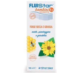 Fluistar - Sciroppo Tosse Secca e Grassa per Bambini - 180 ml