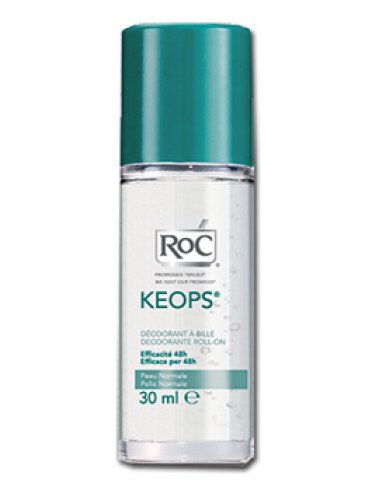 Roc keops bundle deodorante roll-on 30 ml x 2 pezzi