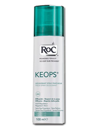 Roc keops bundle deodorante spray fresco 100 ml