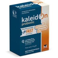Kaleidon Probiotic Fast Integratore Equilibrio Intestinale 10 Bustine