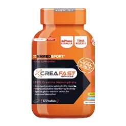 Named Sport Creafast - Integratore a base di Creatina - 120 Compresse