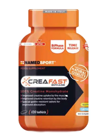 Named sport creafast - integratore a base di creatina - 120 compresse Named sport creafast - integratore a base di creatina - 120 compresse